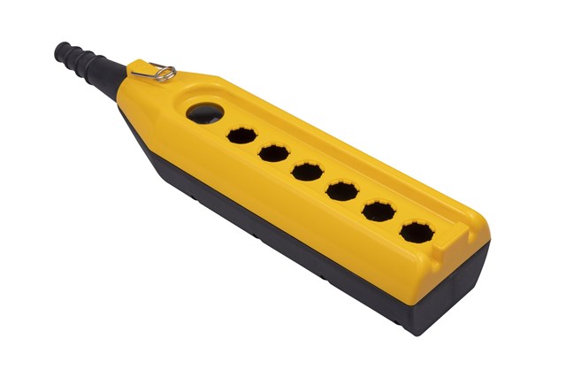 PV Series 7 Hole Blank Blind Cap Crane Pendant Station